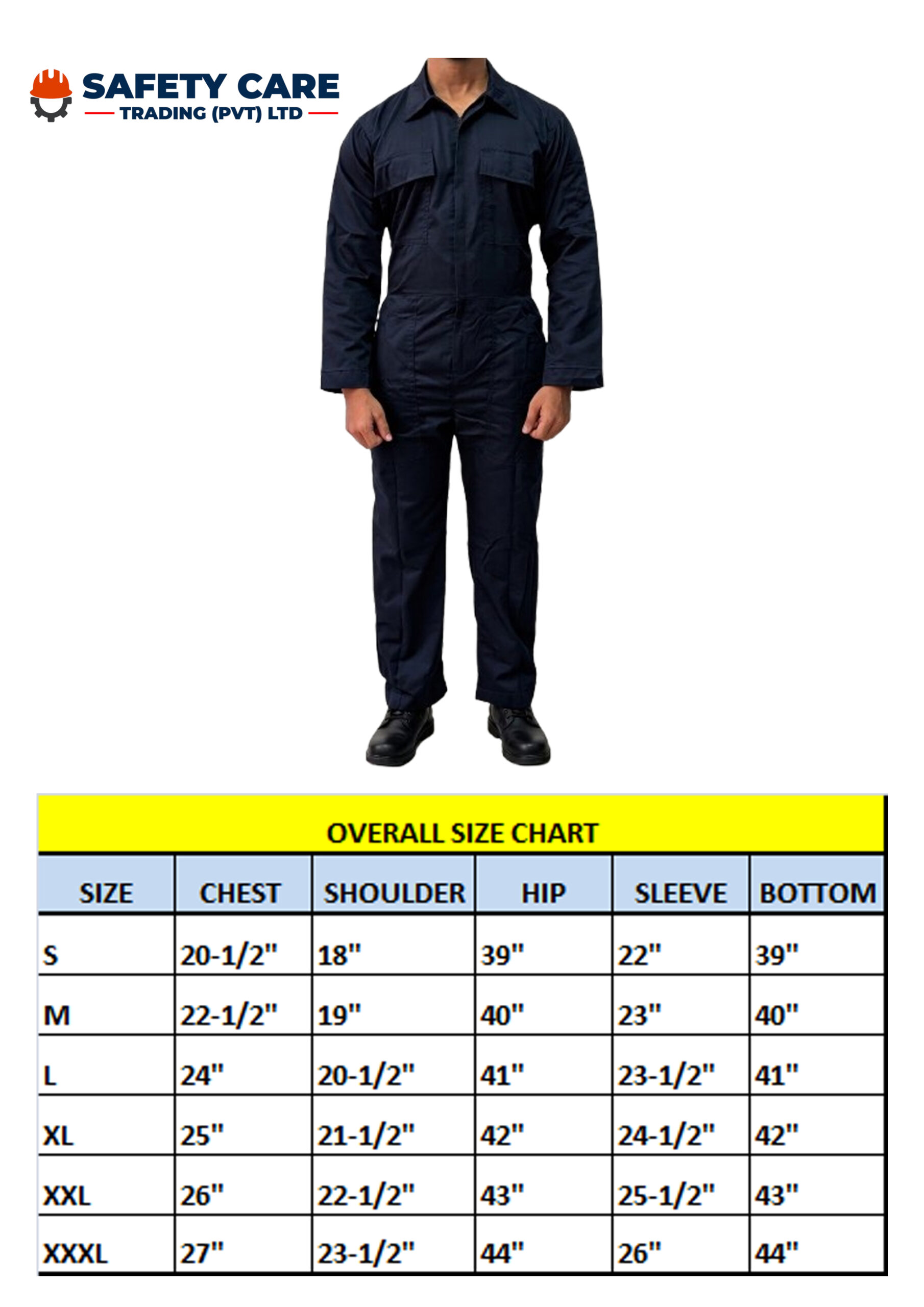 Overall Size Chart copy